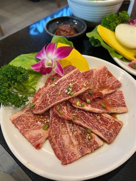 รีวิว San Kyu Premium Yakiniku 三休 Ekkamai Ekkamai ปิ้งย่างสไตล์