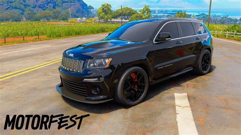 The Crew Motorfest Jeep SRT8 Pulls Interior POV Cinematic POV