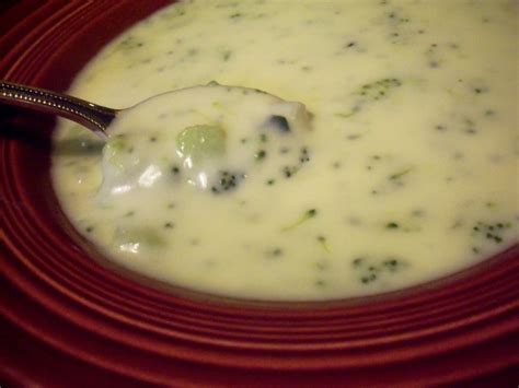 Homemade Cream Of Broccoli Soup Recipe