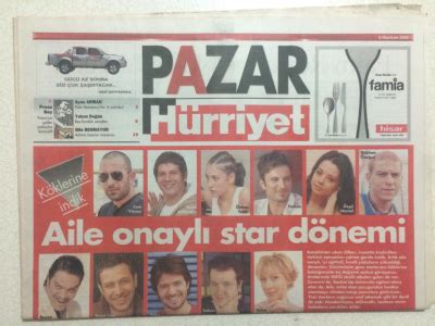 Hürriyet Gazetesi Pazar Eki 5 Haziran 2005 Aile Onaylı Star Dönemi