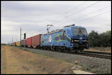 EGP 192104 Ist Hier Am 26 08 2020 Um 10 48 Uhr Mit Einem Containerzug