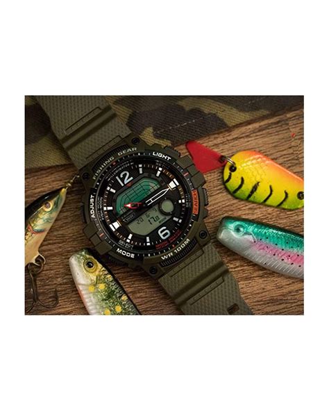 RELOJ CASIO PARA PESCA WSC-1250H-3AVEF