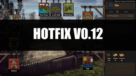 The Viking Way Hotfix V