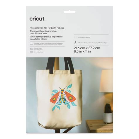 Cricut Printable Iron-On | BLICK Art Materials