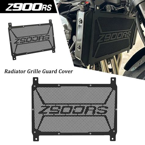 Motorcycle Radiator Grille Cover Guard Protection Protetor FOR KAWASAKI