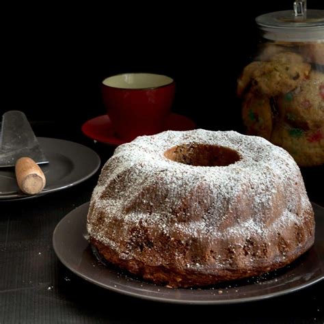 Candied Fruit Fruitcake - Tutti Frutti Cake Recipe - Veena Azmanov