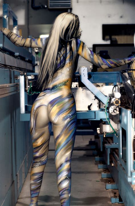 Girls Bodypaint By Magoo Nude Sexy Photo Album Intporn Forums