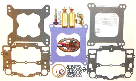 Edelbrock Afb Carb Rebuild Kit 1405 1406 1407 1408 1409 1410 1411 1477 Floats Ebay