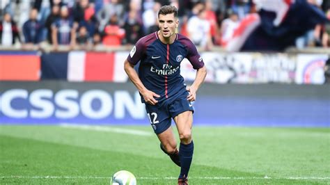 Mercato Psg Thomas Meunier Revient Sur Son T Agit Le Sport