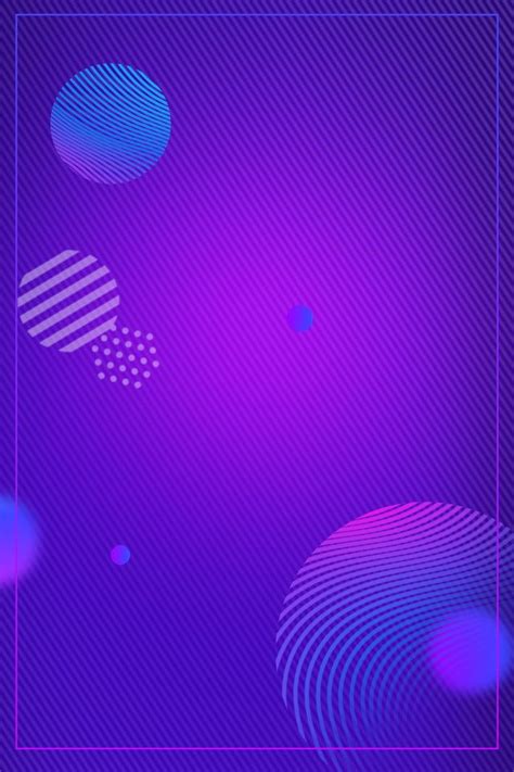 Purple Gradient Line Art Poster Line Background Wallpaper Image For Free Download - Pngtree ...