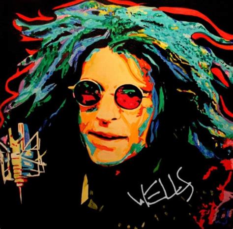 Howard Stern Stacey Wells Art