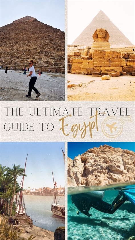 The Ultimate Travel Guide To Egypt Artofit