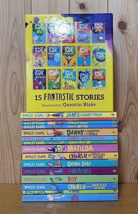 Roald Dahl Collection Boxed Set