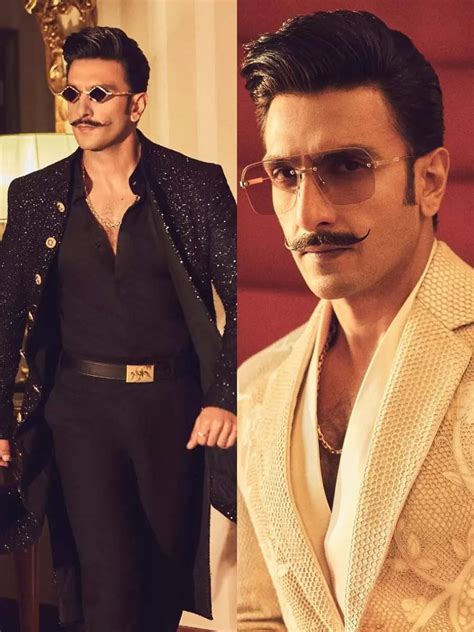 9 Times Birthday Boy Ranveer Singh Rocked Quirky Fits Times Now