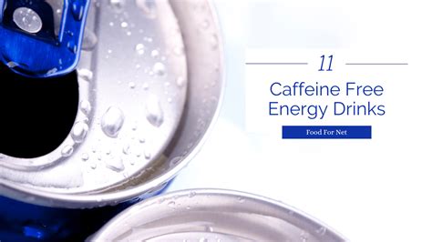 11 Energy Drinks Without Caffeine That Can Still Energize You | Food ...