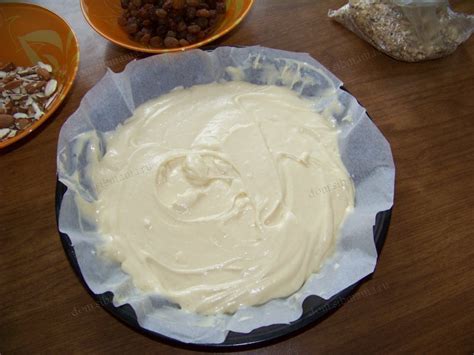 Мазурка с орехами - Пироги и пирожки