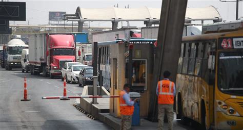 Rutas de Lima PJ ordena suspensión del cobro de peaje en Puente Piedra