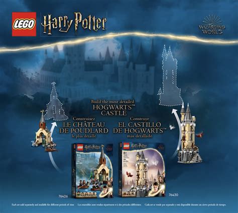 Wizarding World 2024 Rumors Discussion Page 48 LEGO Licensed