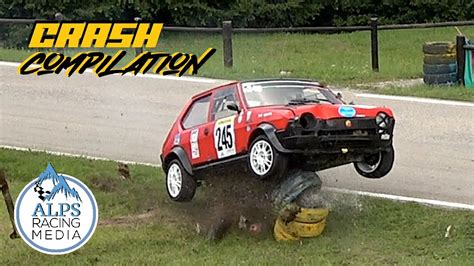 Car Crash Compilation Hillclimb Rally Crash Cronoscalate