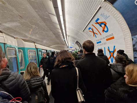 Gr Ve Du F Vrier La Ratp Et Sncf Les Pr Visions De Circulation