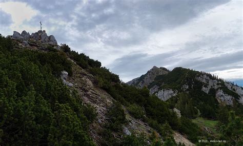 Bergtour Seewandköpfl Wildalpjoch und Käserwand