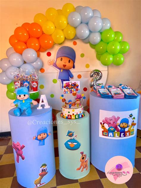 Decoración De Pocoyo🎉 Pocoyo Decoracion Cumpleaños Pocoyo Decoracion