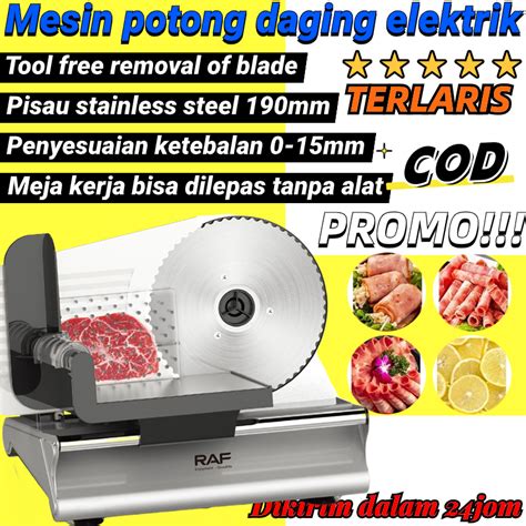 Jual Promo Mesin Potong Daging Elektrik Mesin Potong Multiguna