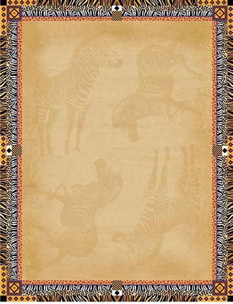 African Border Clip Art Page Border And Vector Graphics Artofit