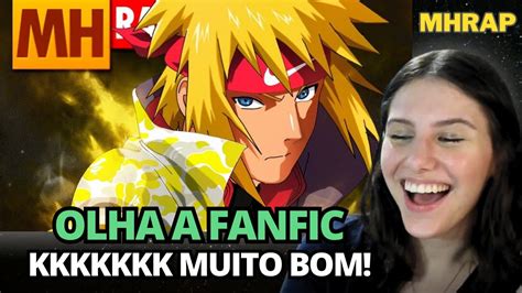 Anijuh React Tipo Minato Naruto Style Trap Prod Sidney Scaccio