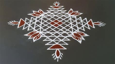 2 Simple Padi Kolam Margazhi Madam Padi Kolam Dhanurmasam Kolam