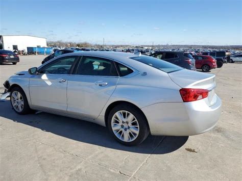 2014 Chevrolet Impala Ls Photos Tx Dallas Repairable Salvage Car Auction On Mon Jun 24