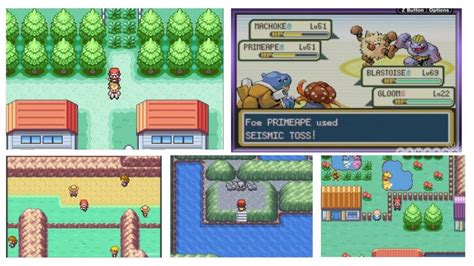 Pokemon Fire Red ROM - Download - Pokemon Rom