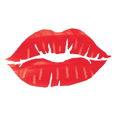 Premium Vector Lips Vector Illustration