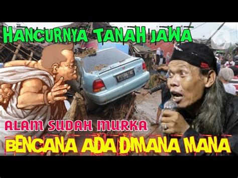 Pengajian Gus Gendeng Terbaru 13 Oktober 2022 Bencana Di Tanah Jawa