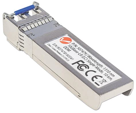 Transceiver 10 Gigabit Fibra Ottica Monomodale SFP Convertitori Di Rete