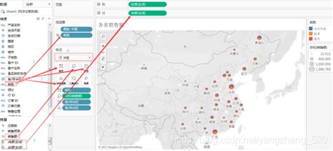 数据可视化 Tableau 网店运营可视化分析网店运营数据tableau Csdn博客