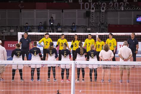 Seleção Feminina de goalball empata o Japão em Tóquio Gazeta