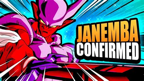 Janemba Is The Final Dragon Ball Fighterz Dlc Youtube