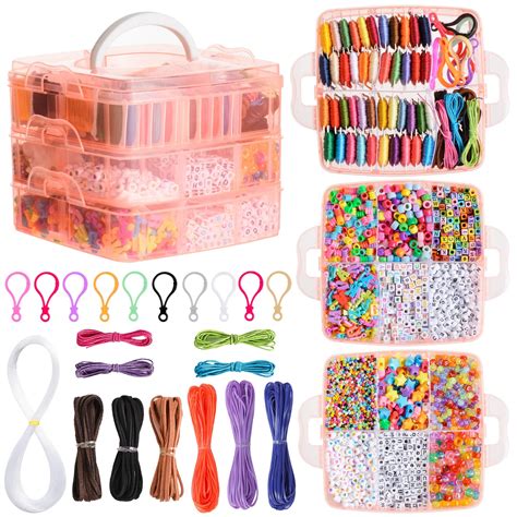 Amazon Peirich Jewelry Making Bead Kits Includes Colors