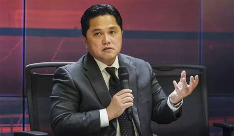 Profil Erick Thohir Menteri Bumn Dan Ketum Pssi Yang Jadi Kandidat