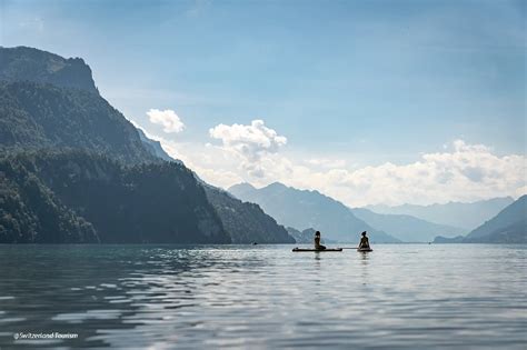 A Day At Lake Brienz And The Valley Of Waterfalls