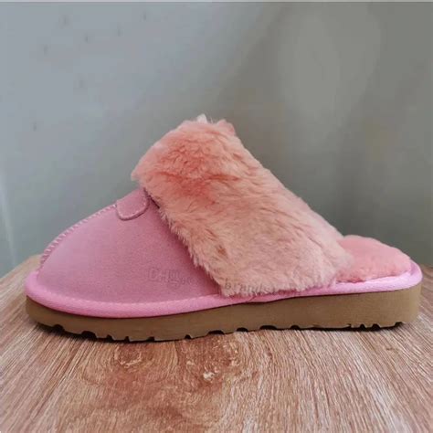 Australia Designer Boots Woman Uggsboot Tasman Slippers Tazz Moon Pink