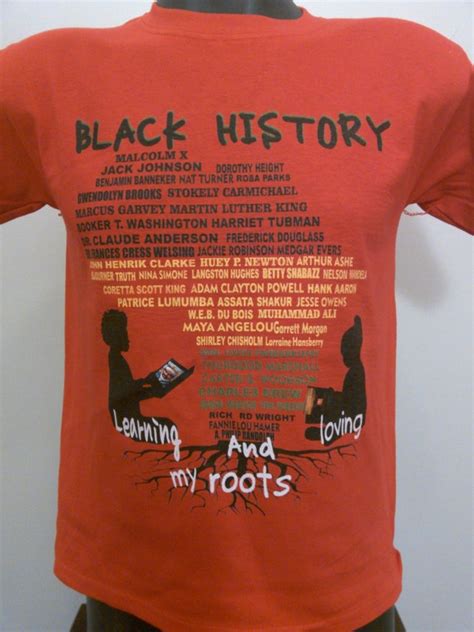 Black History Month T Shirts Kids. Learning and by ARTISTICTEES3