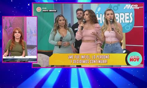 Brunella Enfurece Y Parcha En Vivo A Giselo Por Hablar De Richard