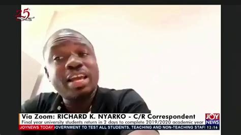 Joy News Today Full 12 6 20 Youtube