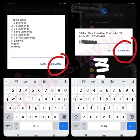 Cara Top Up Diamond Mobile Legends Pakai Pulsa Telkomsel Terbaru Tanpa