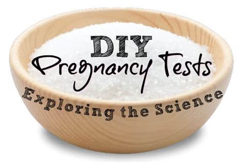 DIY Pregnancy Test: Do Bleach, Sugar, Vinegar, or Toothpaste Tests Work?