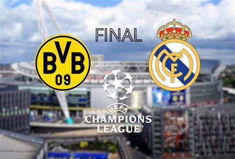 Final Champions League Alineaciones Del Real Madrid Vs Borussia Dortmund