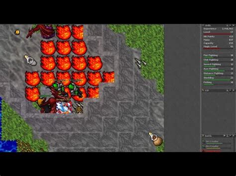 Dura Tibia Venore Dragon Lair Hunt Solo Mage K Hr Youtube