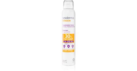 Sesderma Repaskin Spray Solaire Transparent SPF 30 Notino Be